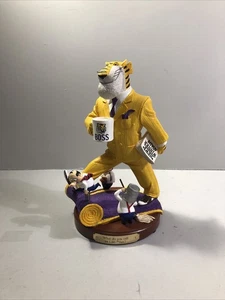 Louisiana State University College Gift Rare Collectible Boss Rivalry Figurine - Picture 1 of 12