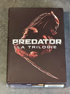 PREDATOR LA TRILOGIE COFFRET 3 DVD ARNOLD SCHWARZENEGGER VF - Photo 1/5