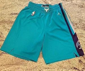 NBA Dri Fit Engineered Jordan Charlotte Hornets Basketball Shorts Size 34 - Picture 1 of 8