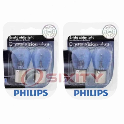 2 bombillas de señal de giro trasero Philips para Acura Integra Legend SLX fa Foto 1 de 4