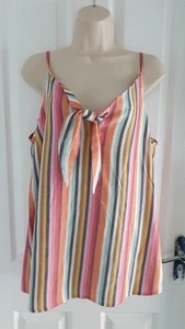 🌼LOVELY LADIES SIZE 16 SUMMER BLOUSE TOP BY PAPAYA 🌼 - Picture 1 of 3