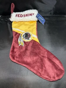 Calza NFL Washington Redskins Christ Forever da collezione nuova con etichetta con licenza NFL - Foto 1 di 5