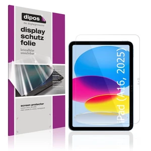 2x Screen Protector for Apple iPad 11 Zoll A16 11. Gen 2025 Protection Crystal - Picture 1 of 6