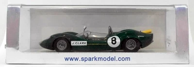 Spark Models 1/43 Scale S2212 - Lotus Type 40 #8 Brands Hatch 1965 - Jim Clark - Image 1 of 4