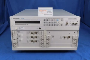 Keysight E5270B Halbleiteranalysator mit E5281B X3, E5280B x 1 - Bild 1 von 12