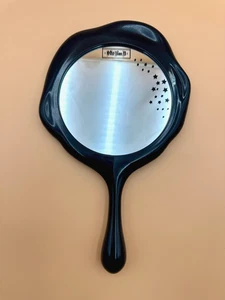 Kat Von D Gothic Schwarz Handspiegel Sterne Logo Nicht mehr produziert Make-up Geschenk - Bild 1 von 8