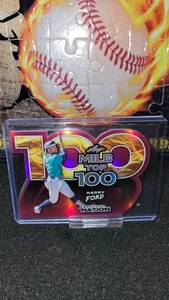 2025 TOPPS INCEPTION BB #MB-32 - HARRY FORD - MLB 100 - DIE CUT / 6 - Picture 1 of 2