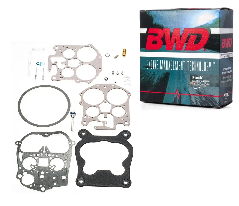Kit de reparación de carburador - Kit de carburador para Rochester 4 BBL BWD 10879 Foto 1 de 4