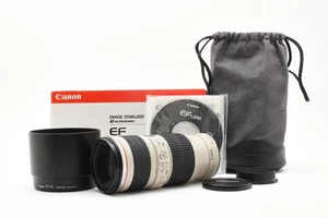 [Fast unbenutzt/mit Karton] Canon EF 70-200mm f4 L IS USM Tele AF Zoomobjektiv JAPAN - Bild 1 von 24