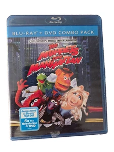 The Muppets Disney Muppety Piraten & Schweine Sammlung Blu-Ray VERSIEGELT ohne Schutzhülle - Bild 1 von 4