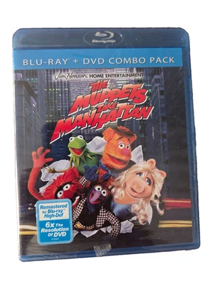 The Muppets Disney Muppety Pirates & Pigs Collection Blu-Ray SEALED No Slipcover Foto 1 de 4