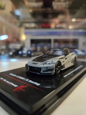 1:64 Inno64 Honda S2000 J's Racing Hong Kong ToyCar Salon Edición 2025 Foto 1 de 4