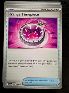 Pokemon - Strange Timepiece - 128/132 - NM Raw - Pack of 4 - Bild 1 von 1