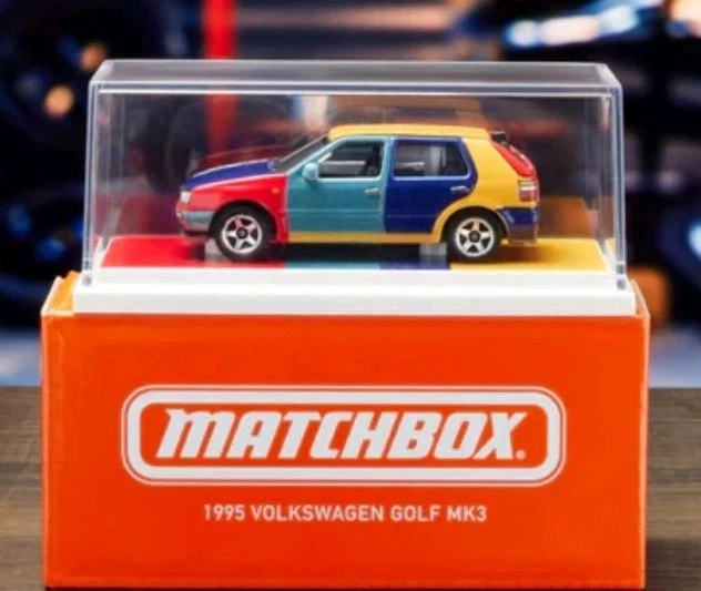 Volkswagen Golf Harlequin 1995 Matchbox - Nuevo Foto 1 de 1