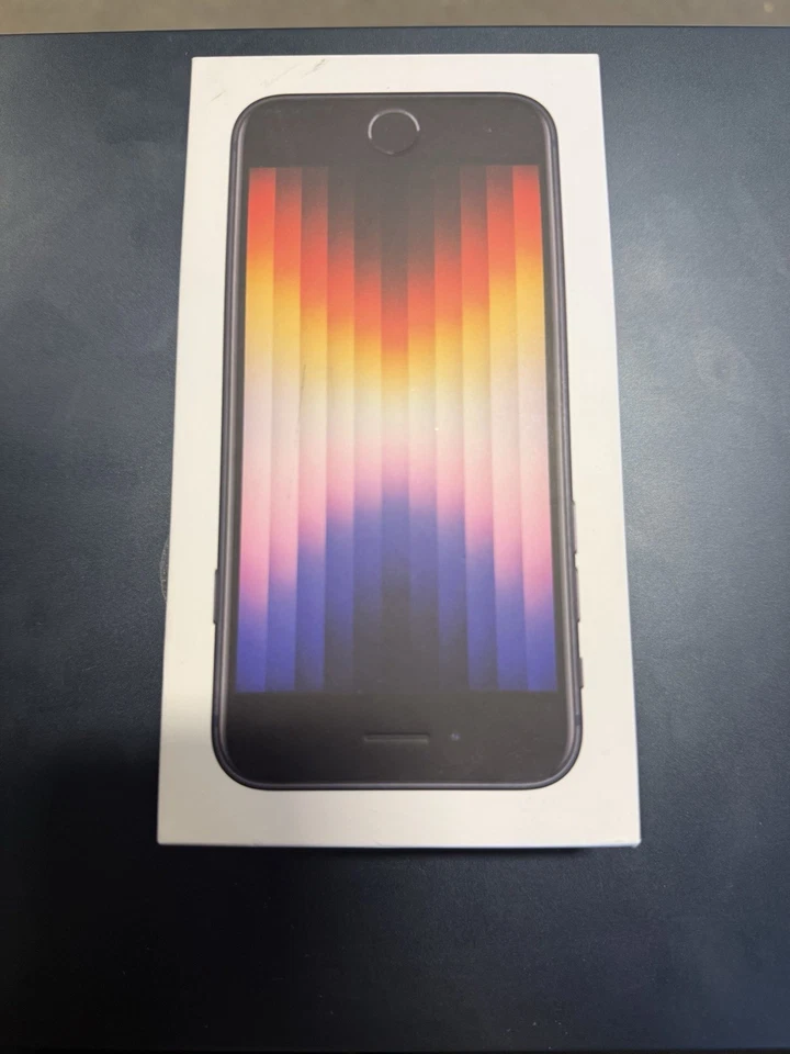 Apple iPhone SE3 (2022) - 64 GB - Medianoche (Straight Talk) - ENVÍO GRATUITO EN 2 DÍAS Foto 1 de 3