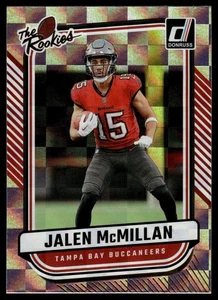 Donruss The Rookies #TR-7 2024 Jalen McMillan - Imagen 1 de 2
