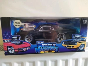 Muscle Machines 66 Gto Pontiac 1/18 Scale In Original Box - Picture 1 of 2