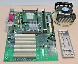 MOTHERBOARD INTEL 845GEBV2 / 845PESV, CPU PENTIUM 4 - 1,80GHZ, DDR RAM 256MB. - Bild 1 von 4