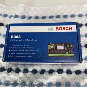 BRAND NEW Bosch B308 Octo-Output Module 8 Output Expansion Sealed - Picture 1 of 3