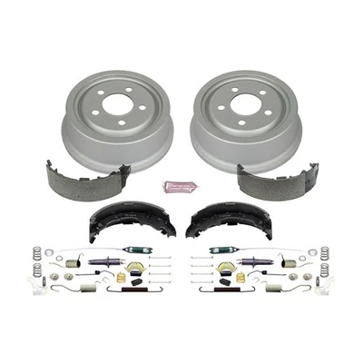 Kit de freno de tambor trasero PowerStop CSW para Jeep Wrangler Cherokee Foto 1 de 2