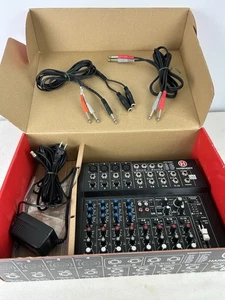 Harbinger L1202FX Mixer a 12 canali con effetti - Nero - Foto 1 di 7