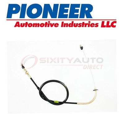Pioneer Carburetor Accelerator Cable for 1990-1996 Mitsubishi Mighty Max jp Foto 1 de 4