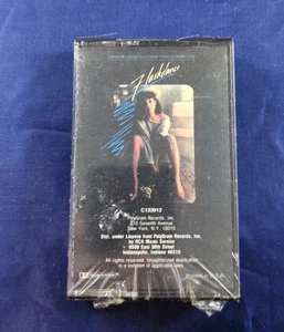 Flashdance Original Motion Picture Soundtrack Cassette, 1983) NEW Factory Sealed - Picture 1 of 3
