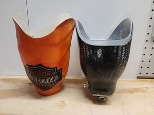 BELOW-KNEE PROSTHETIC BULLDOG CALF SOCKET BASE FHLA-10 & 1 Other Socket Harley D - Picture 1 of 3