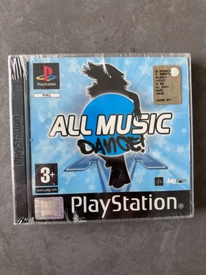 ALL MUSIC DANCE per PS1 PAL - Immagine 1 di 2