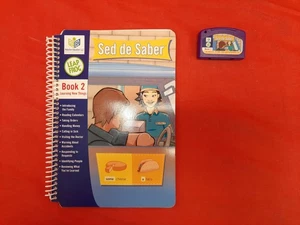 Leapfrog Reed Retention Education Sed De Saber Book 2 And Cartridge 9928 - Picture 1 of 3