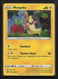 Morpeko Promo SWSH: Sword & Shield Promo Cards SWSH031 NM - Picture 1 of 2