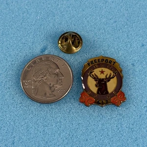 Freeport Illinois #617 BPOE Elks Club Lodge Pin Pinback #59175 - Picture 1 of 2