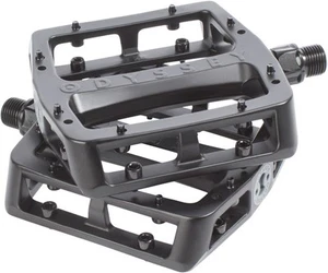 Odyssey Grandstand V2 PC Platform Pedals 9/16" Dual Concave Aluminum Body Black - Picture 1 of 4