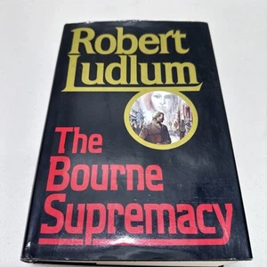 THE BOURNE SUPREMACY / ROBERT LUDLUM / FIRST EDITION 1ST PRINT HC  Random House - Foto 1 di 18