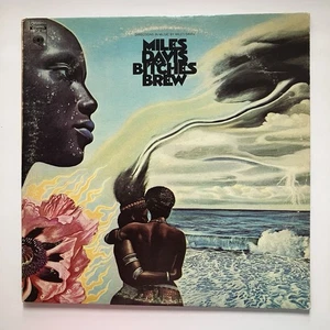 Miles Davis Bitches Brew Record 1970 Vg+ Vinyl 2xLp Album Jazz Fusion Tested - Picture 1 of 20