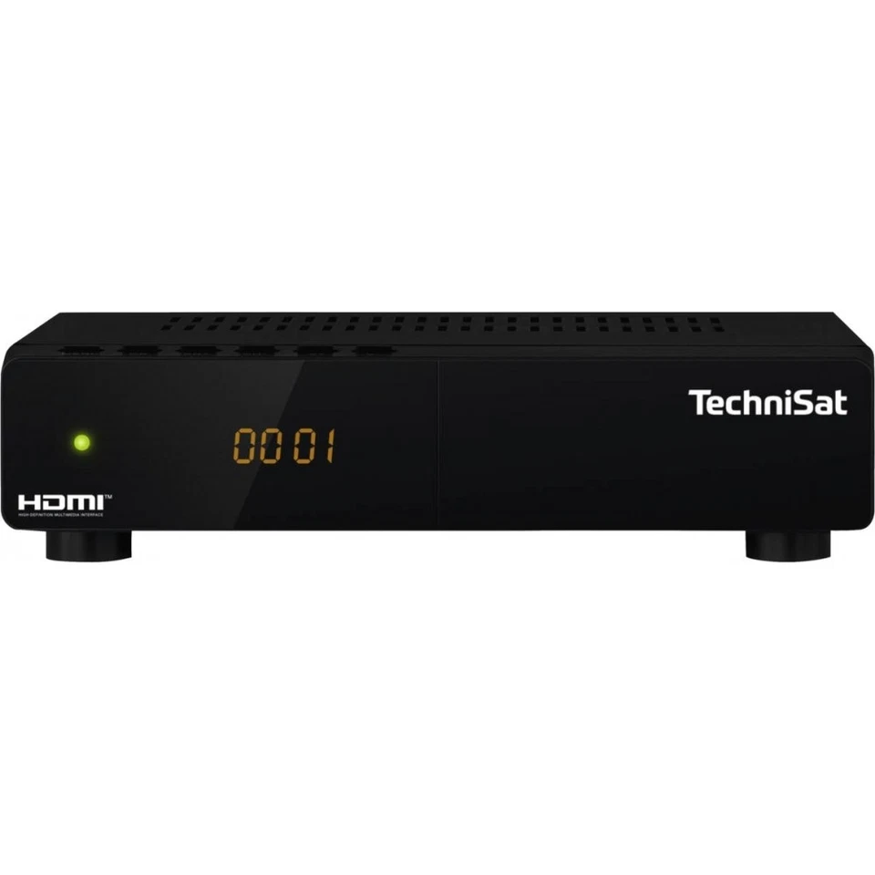 TechniSat HD-S 261 Receiver - Schwarz (0000/4814)