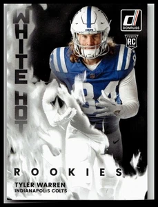2025 Donruss #337 Tyler Warren - Bild 1 von 2