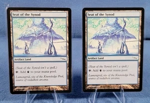 Sitz der Synode Mirrodin X2 Regular leicht bespielt - Bild 1 von 2