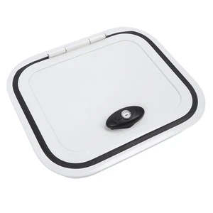 RV Storage Compartment Doors 13.66x11.61 Inch Aluminum Alloy RV Baggage Door For - Picture 1 of 12