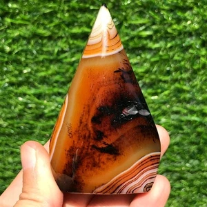 120G Raro Patrón Ágata Cuarzo Forma Libre Cristal Mineral Muestra Curación - Imagen 1 de 14