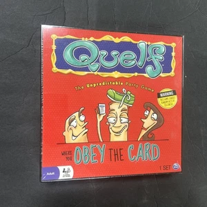 QUELF Spiel von Spin Master unvorhersehbares lustiges Partyspiel - NEU versiegelt - Bild 1 von 2
