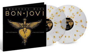 Bon Jovi - Bon Jovi Greatest Hits, disque vinyle, LP, éclaboussures - Photo 1/1