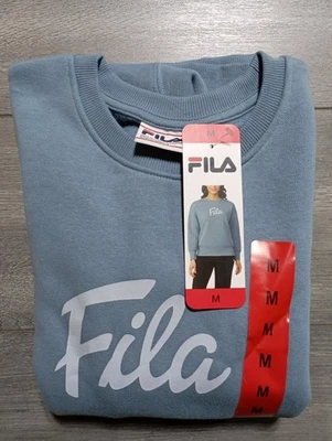 FILA Sweatshirt Adult Medium Springlake Crewneck Pullover Logo Womens - Image 1 of 4