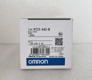 Neu im Karton Omron H7CX-A4S-N Zähler - Bild 1 von 5