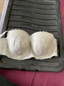 marks and spencer bra 40b rosie Ivory White See Description - Picture 1 of 2