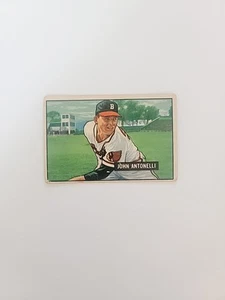 1951 Bowman #243 John Antonelli VG - Picture 1 of 2
