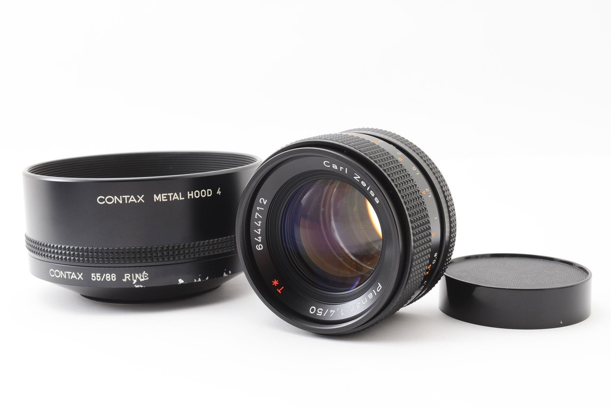 Contax f/1.4 Lenses 50mm Focal for sale - eBay