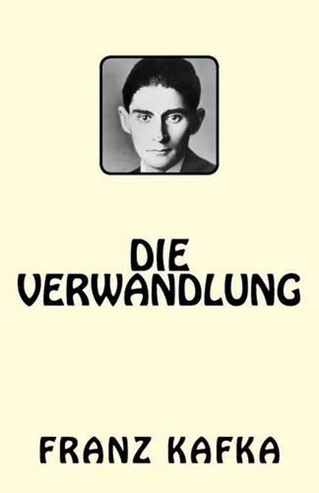 Die Verwandlung by Franz Kafka (German) Paperback Book - Image 1 of 1
