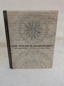 Raymond Clemens THE VOYNICH Manuscript 2016 Yale University Press First Edition - Picture 1 of 12