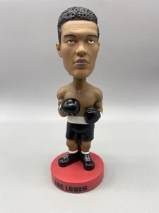 RARE Boxing Fight JOE LOUIS Bobblehead Vintage 2001 Bosley Bobbers - Bild 1 von 8